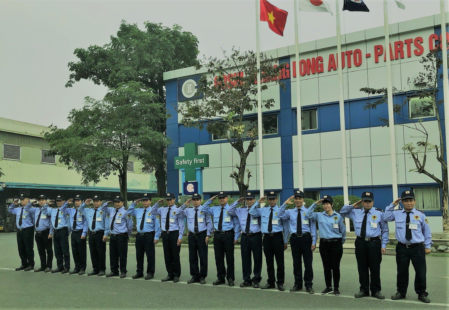 Bảo vệ nhà máy xí nghiệp 7