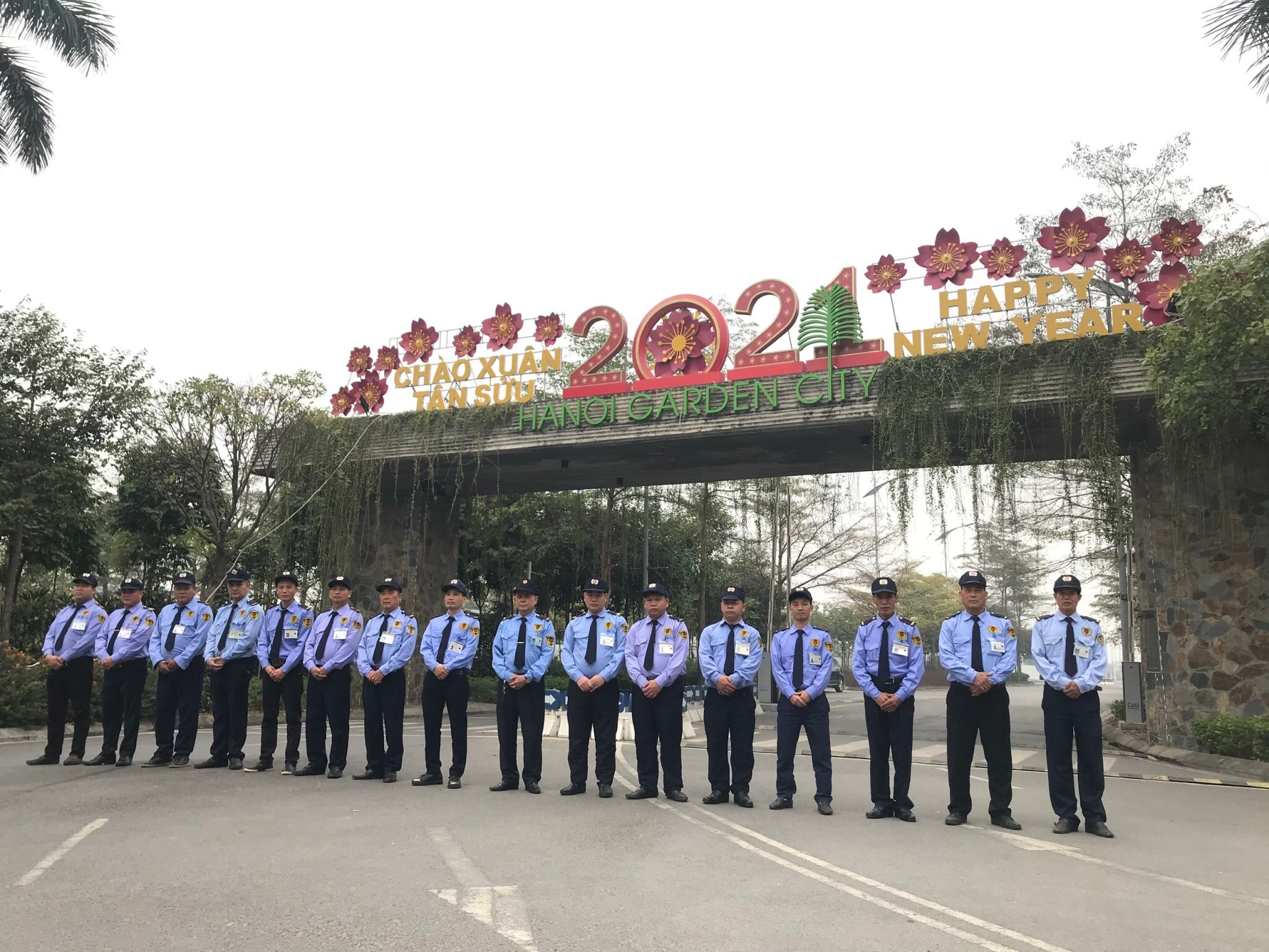Bảo vệ nhà máy xí nghiệp 6