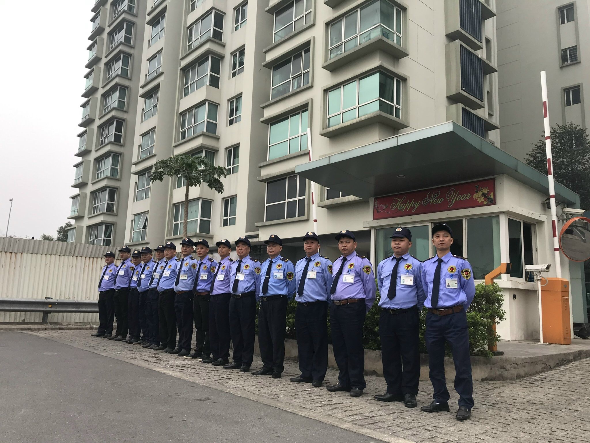 Bảo vệ nhà máy xí nghiệp 1