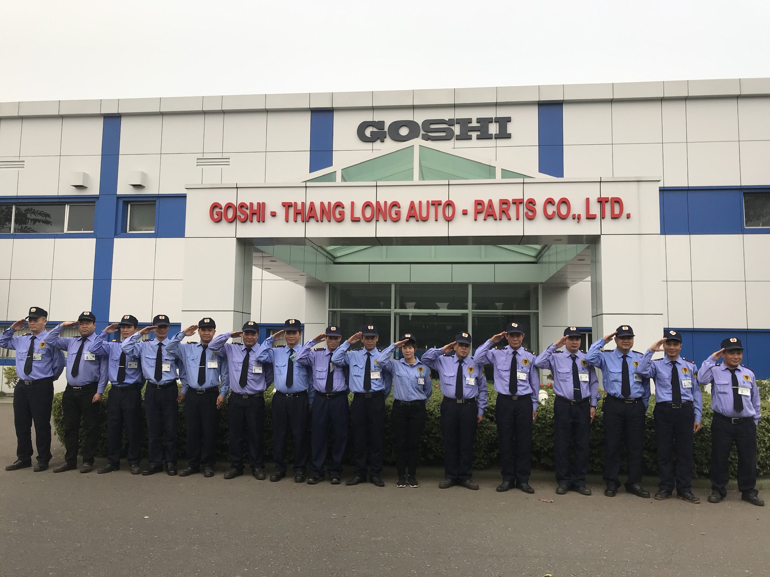 Bảo vệ nhà máy xí nghiệp 3